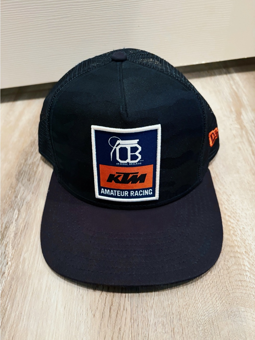 NWOT KTM RACE TEAM SNAPBACK